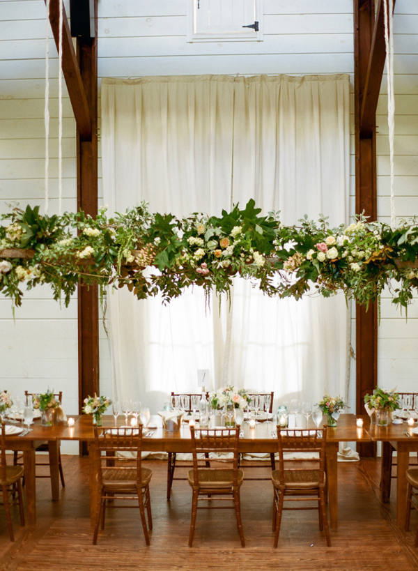 wedding flower displays