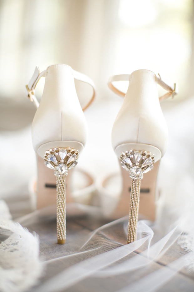 the iconic wedding shoes