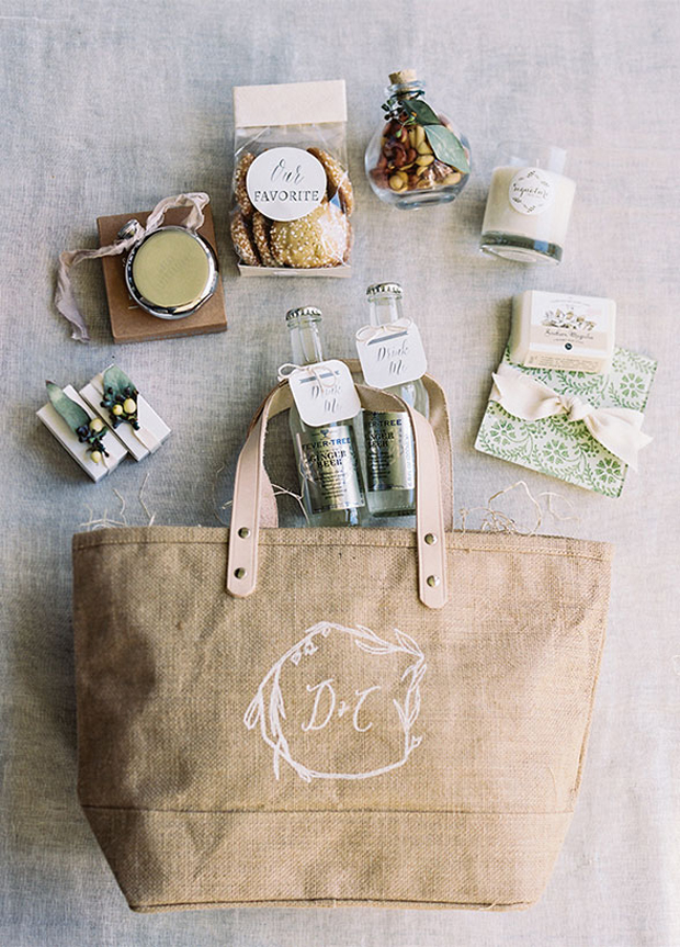 Wedding Welcome Bags Your Guests Will Love Weddingsonline ae