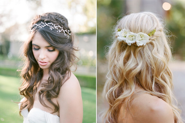 23 Stunning Half Up Half Down Wedding Hairstyles - Pretty Designs