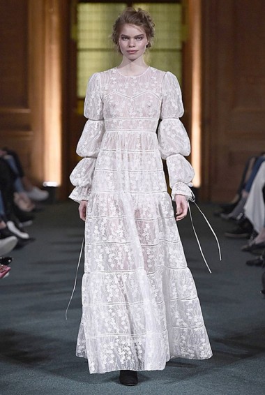 Wedding Dress Inspiration From the Runway | Must See