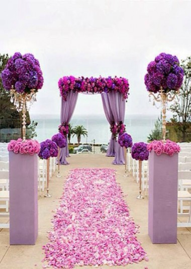 Stunning Floral Ceremony Structures - You'll love!