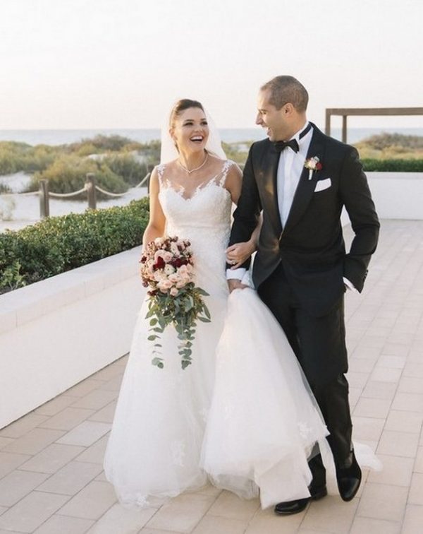 Charlotte and Fares' Exquisite Saadiyat Wedding | Styled by Cloud 9 ...